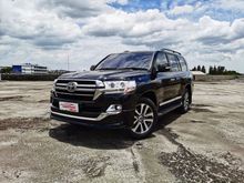 2020 Toyota Land Cruiser 4.5 VX-R SUV
