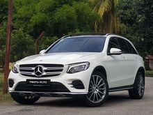 2016 MERCEDES-BENZ GLC250 Original AMG Line CGI (A) 4 MATIC , 9G-TRONIC ,X253 4WD SUV.High Spec ! Current model! Warranty until NOV 2020 ,CKD local