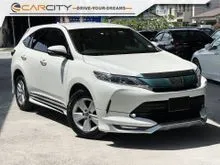 2019 Toyota Harrier 2.0 U60 FACELIFT - MODELLISTA BODY KIT / LOW MILEAGE / 1 YEAR UNLIMITED CLAIM WARRANTY
