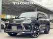 Recon 2019 Lexus LX570 5.7 V8 Black Sequence Unregistered Paddle Shift 22 Inch Wald Wheel Black Sequence Style Wood Interior Black Sequence Rear Lights Bl