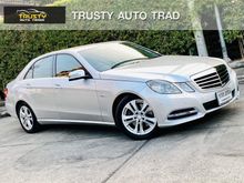 2012 Mercedes-Benz E250 CGI 1.8 W212 (ปี 10-16) Avantgarde Sedan