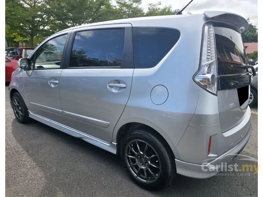 2018 Perodua Alza SE MPV