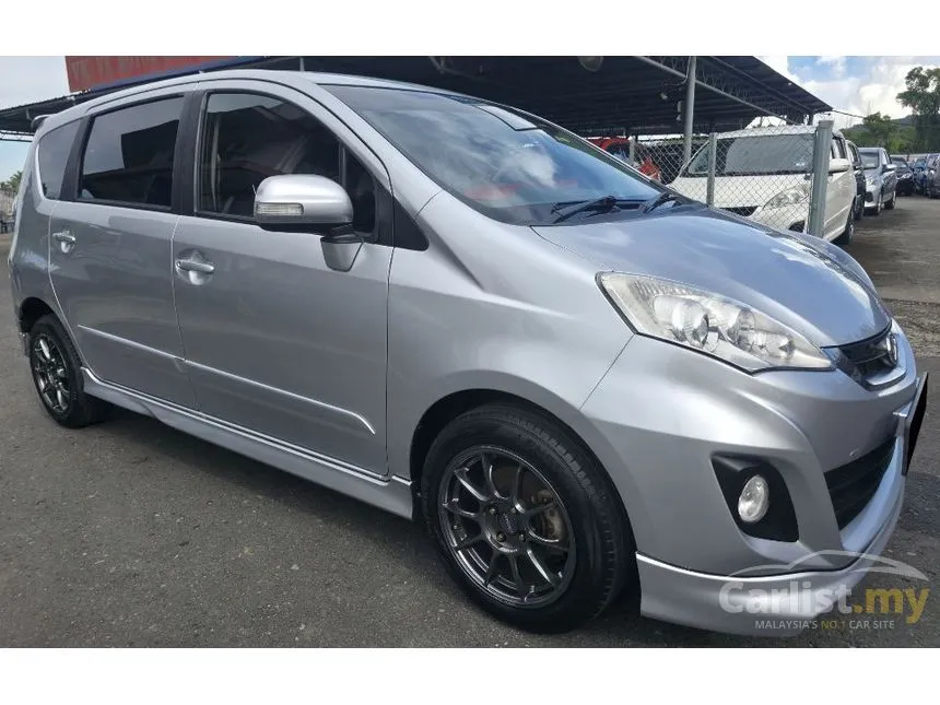 2018 Perodua Alza SE MPV