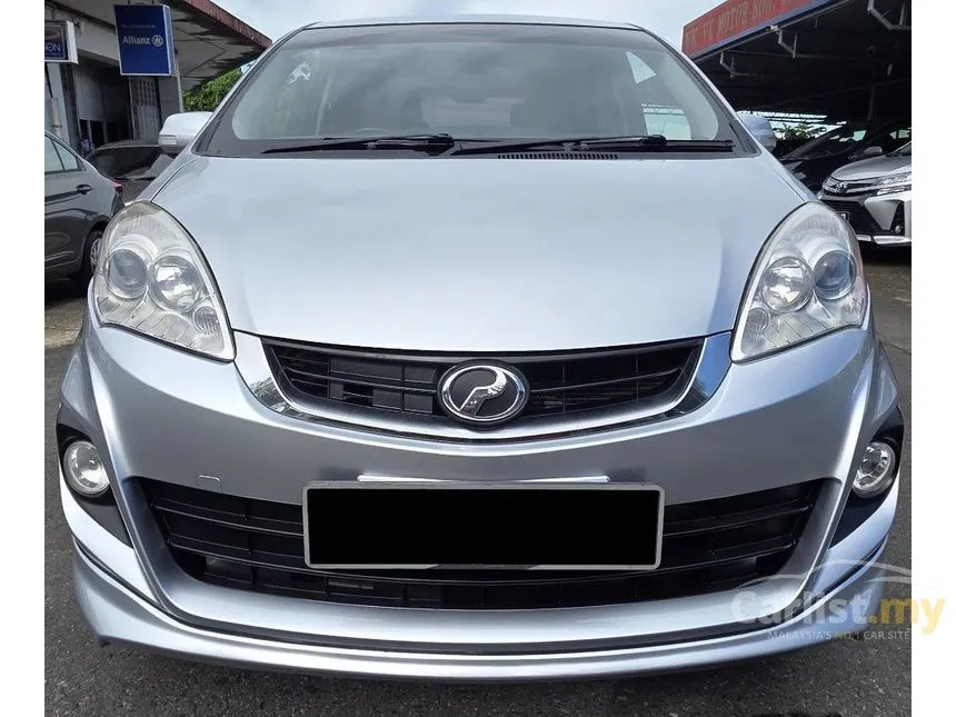 2018 Perodua Alza SE MPV