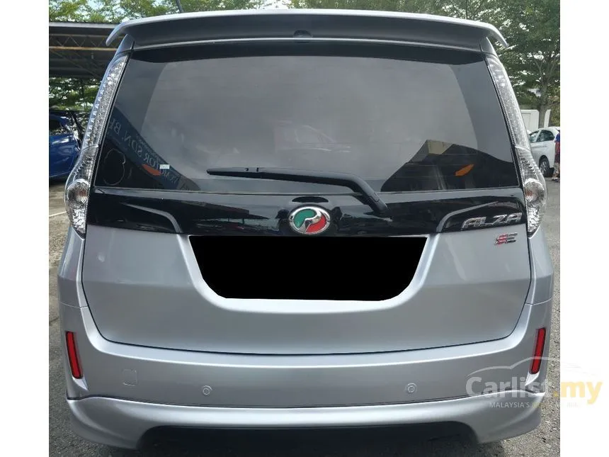 2018 Perodua Alza SE MPV