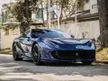 Used 2019 Ferrari 812 Superfast 6.5 Coupe 5k KM Only Import Baru Under Warranty Full Car PPF New Car Condition