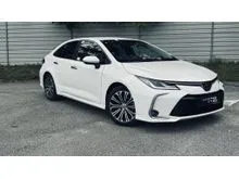 2020 Toyota Corolla Altis 1.8 G Sedan