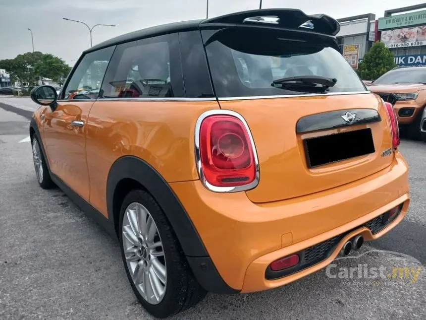 2015 MINI Cooper S 3 Door Hatchback