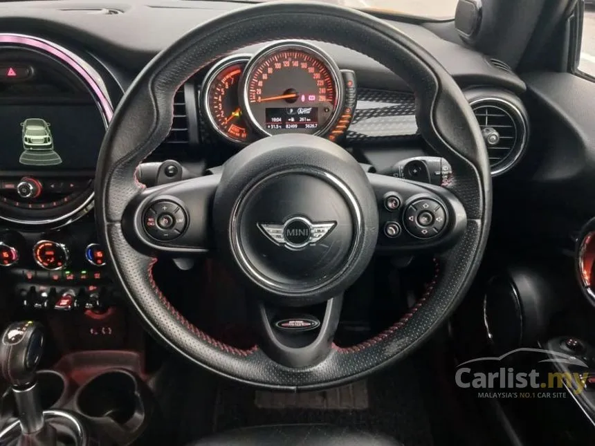 2015 MINI Cooper S 3 Door Hatchback