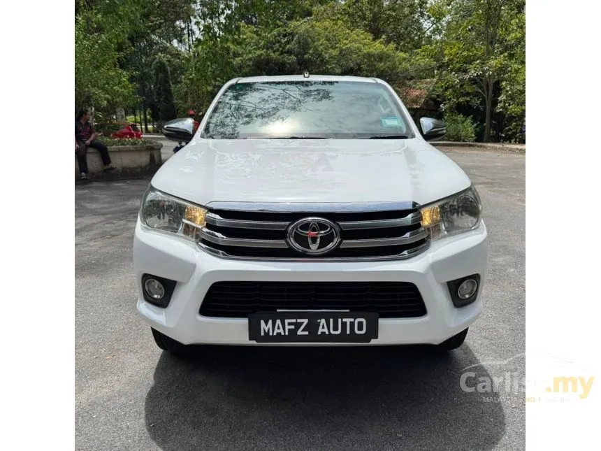 2018 Toyota Hilux G Dual Cab Pickup