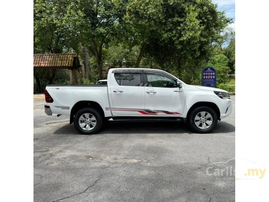 2018 Toyota Hilux G Dual Cab Pickup