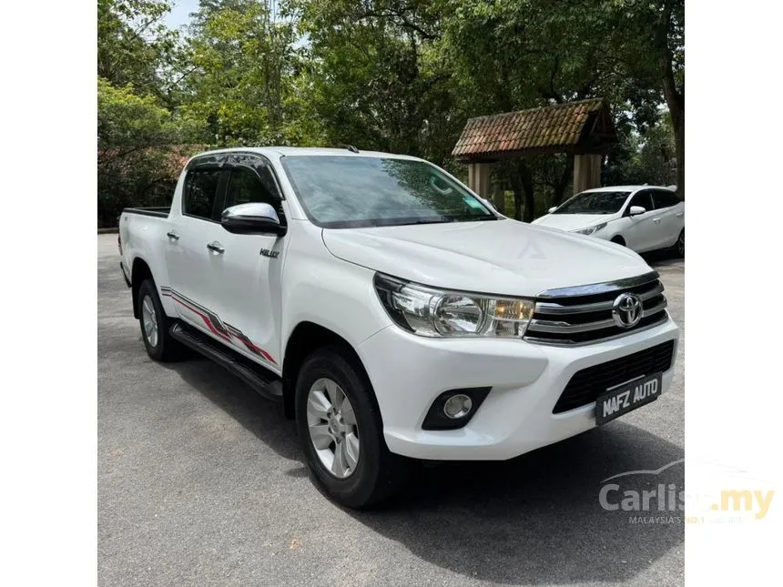 2018 Toyota Hilux G Dual Cab Pickup
