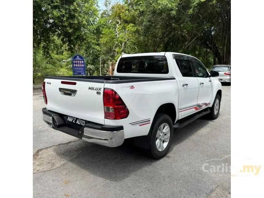 2018 Toyota Hilux G Dual Cab Pickup