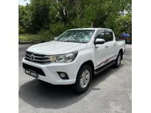 2018 Toyota Hilux 2.4 G Dual Cab Pickup