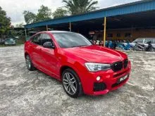 2015 BMW X4 2.0 xDrive28i M Sport