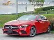 Recon 2018 Mercedes-Benz A180 1.3 AMG Hatchback Ready stock fully loaded panaromic roof UNREGESTER RECOND JAPAN SPEC - Cars for sale