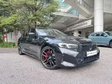 2024 BMW M340i 3.0 xDrive M Sport Pro Sedan ( TRUE YEAR MAKE ) FULL SERVICE RECORD , UNDER WARRANTY , WELL KEPT INTERIOR , ORIGINAL CONDITION
