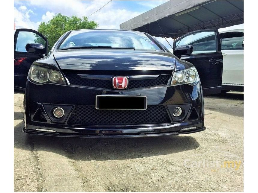 Honda Civic 07 S I Vtec 1 8 In Selangor Automatic Sedan Black For Rm 49 800 Carlist My