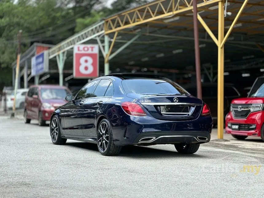 2020 Mercedes-Benz C300 AMG Line Sedan