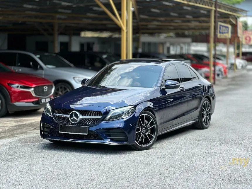 2020 Mercedes-Benz C300 AMG Line Sedan