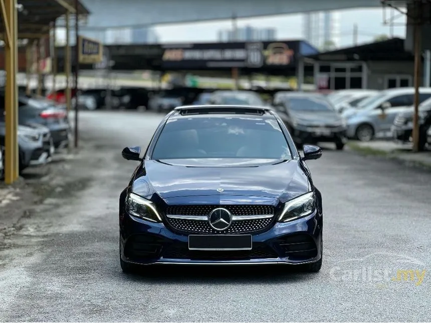 2020 Mercedes-Benz C300 AMG Line Sedan
