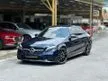 2020 Mercedes-Benz C300 2.0 AMG Non-AIRMATIC New Facelifted FULL SERVICE RECORD with C&C 77k KM only