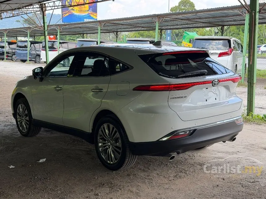 2023 Toyota Harrier Z SUV
