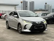 2022 Toyota Vios 1.5 G Sedan / ori low mileage / full service record / nego go wc to test drive
