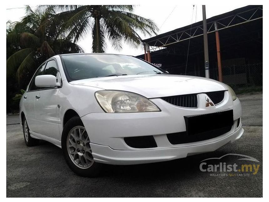 Mitsubishi Lancer 2006 GLX 1.6 in Selangor Automatic Sedan 