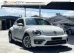 Used 2019 Volkswagen The Beetle 1.2 TSI Sport Coupe (A) WITH 2 YEARS WARRANTY FULL SERVICE RECORD UNDER VOLKSWAGEN LETHER SEAT DVD PAYER