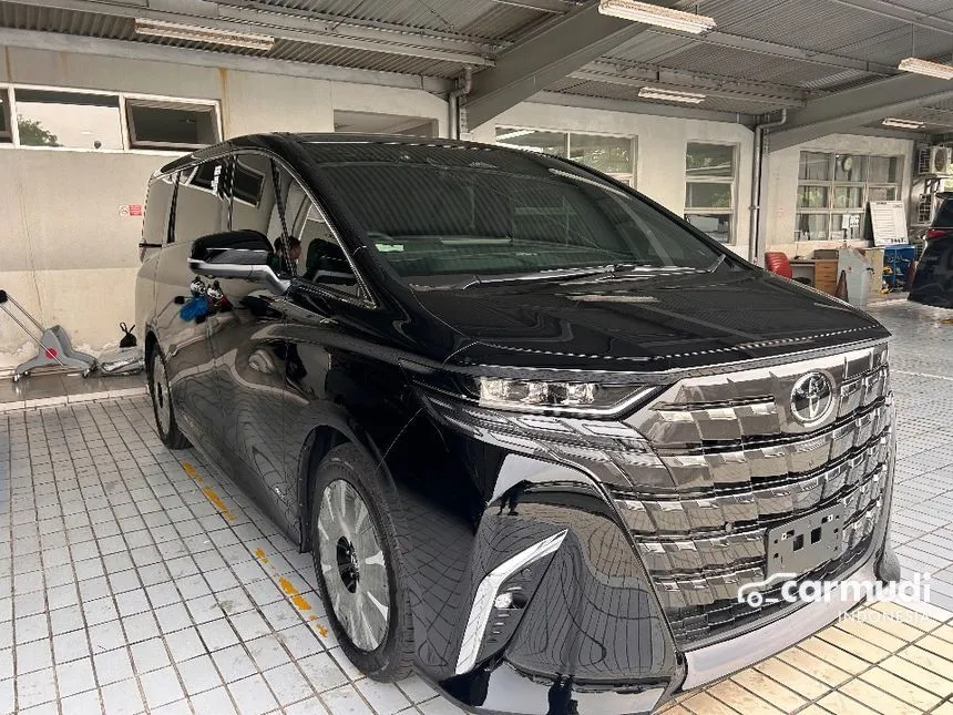 2024 Toyota Alphard HEV MPV