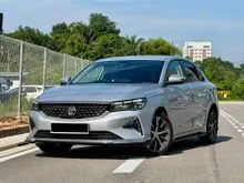 2024 Proton S70 1.5 Flagship Sedan Full Service Record Good Condition Full Bodykits Advanced GT Low Mileage One Owner Only
