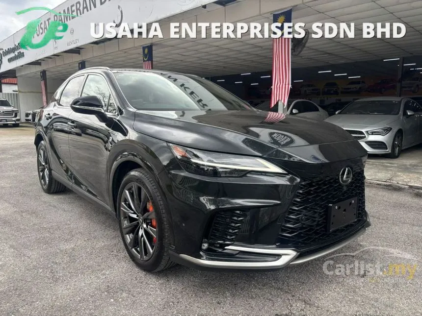 2024 Lexus RX 350 F Sport Handling SUV