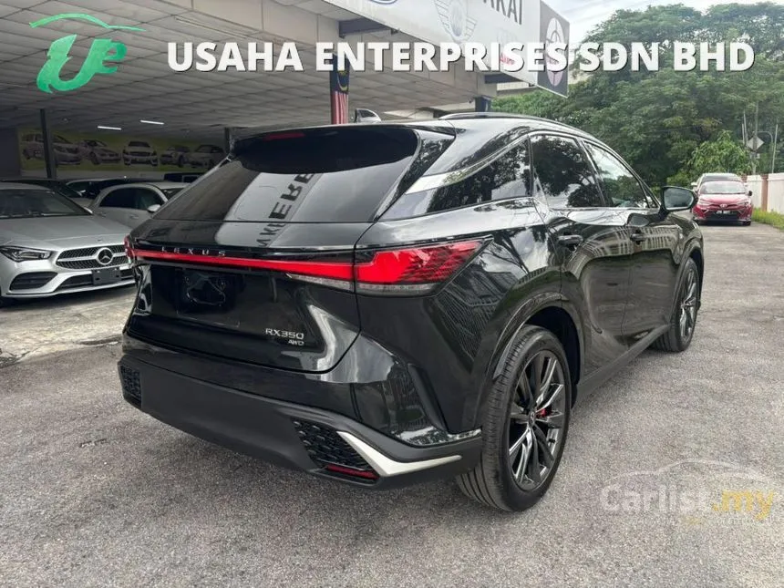2024 Lexus RX 350 F Sport Handling SUV