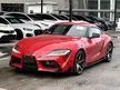 Recon Toyota GR Supra RZ GR 3.0 388 PS Coupe DB002