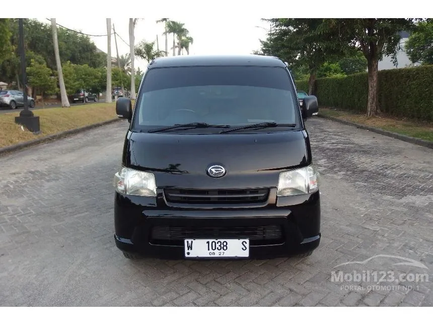 Jual Mobil Daihatsu Gran Max 2015 D 1.5 di Jawa Timur Manual Van Silver Rp 110.000.000