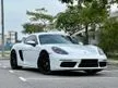 Used 2018 Porsche 718 2.0 Cayman *Very Low Mileage* Good Condition