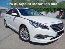 2017 Hyundai SONATA 2.0 EXECUTIVE (A)FULL SERVICE RECORD