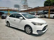 2015 Toyota Vios 1.5 E Sedan KeyLess, HighLoan, One Owner, Full Body Kit