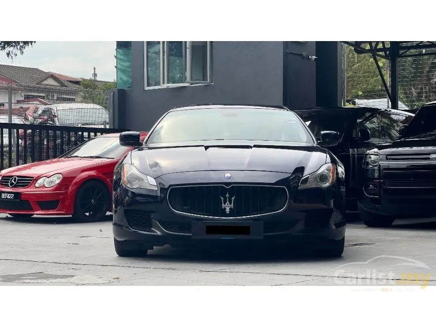 2014 Maserati Quattroporte S Sedan