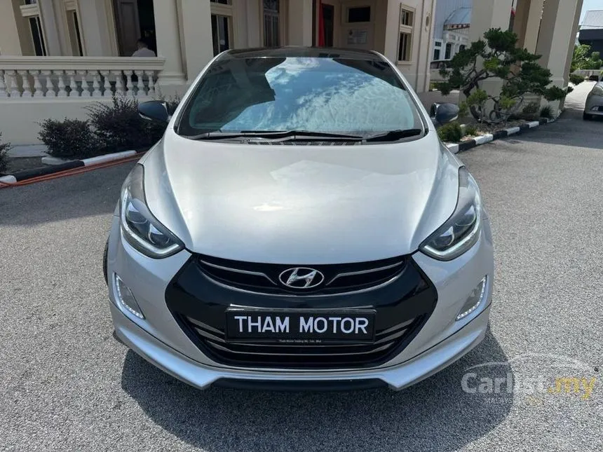 2015 Hyundai Elantra Premium Sedan
