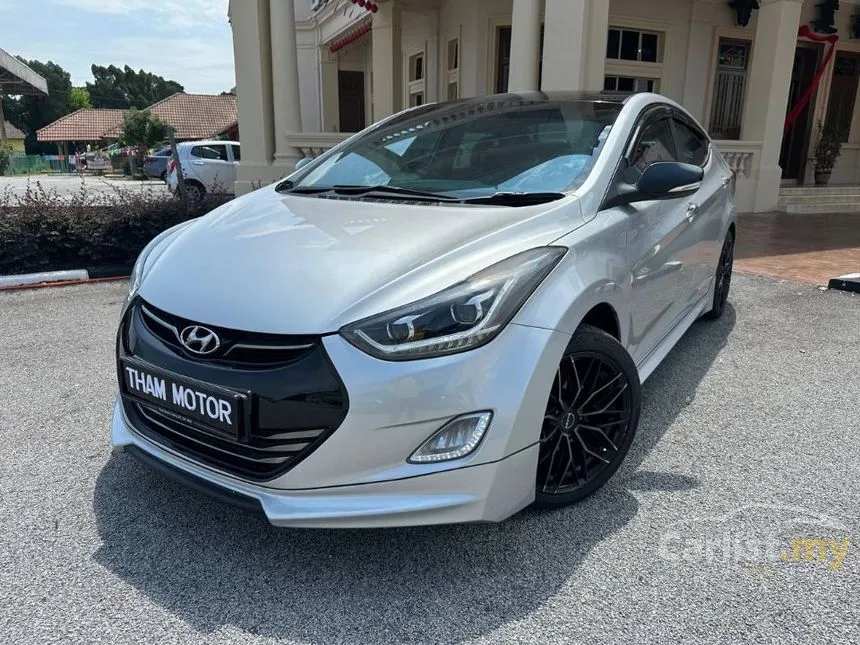 2015 Hyundai Elantra Premium Sedan
