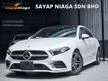 Recon 2019 Mercedes-Benz A180 1.3 AMG Hatchback READY STOCK,UNREGESTER RECOND JAPAN SPEC..FULLY LOADED SPEC.. - Cars for sale