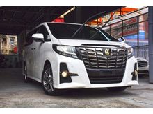 TOYOTA ALPHARD 2.5 TYPE BLACK UNREG 2016