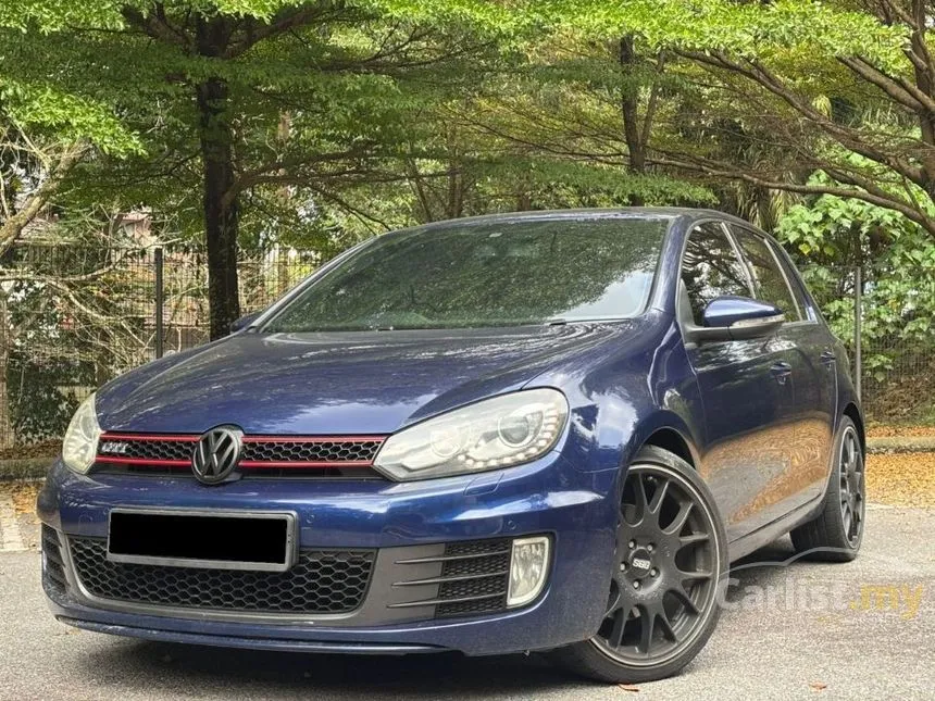 2012 Volkswagen Golf GTI Hatchback