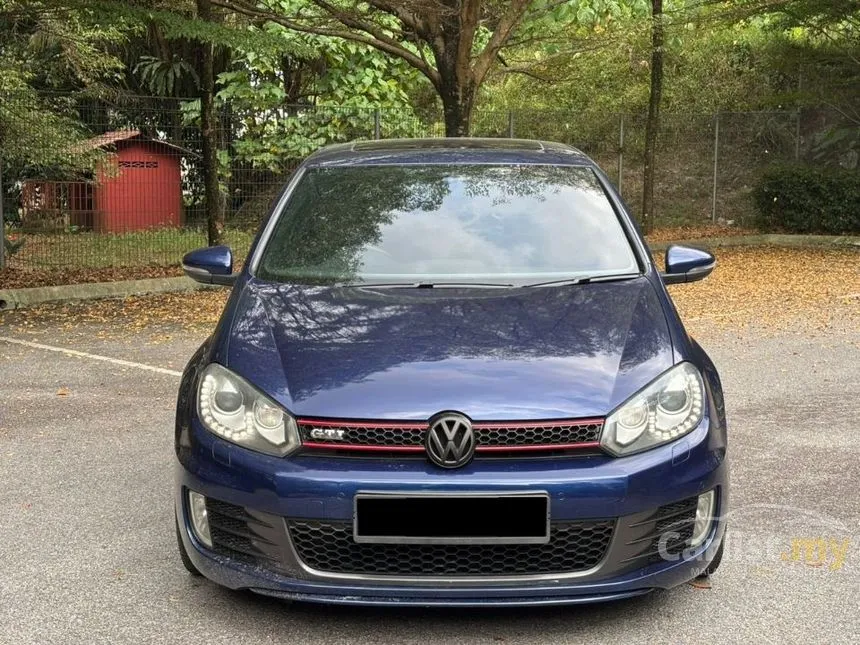 2012 Volkswagen Golf GTI Hatchback