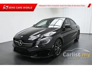 2015 Mercedes-Benz CLA200 1.6 Coupe