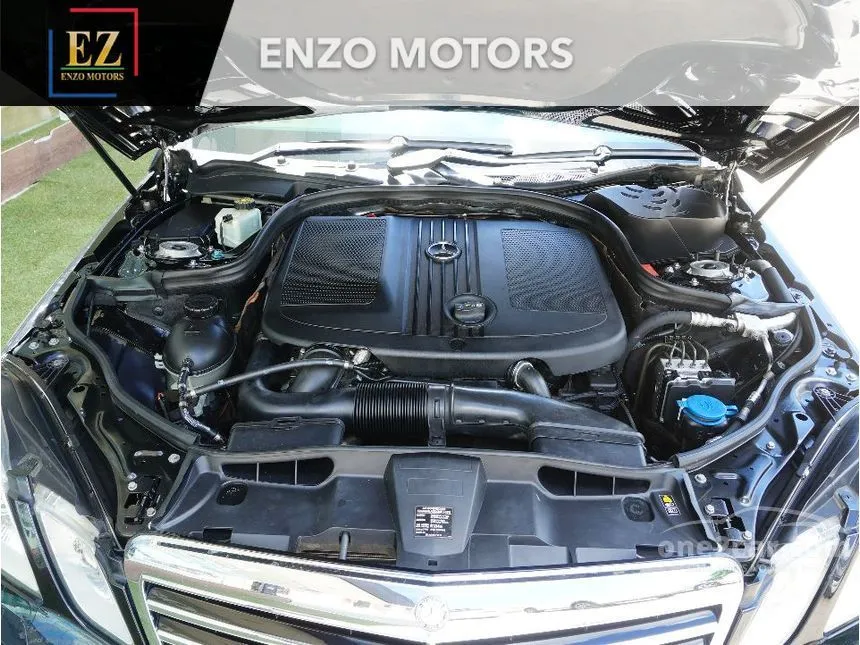 2012 Mercedes-Benz E220 Avantgarde CDI Sedan