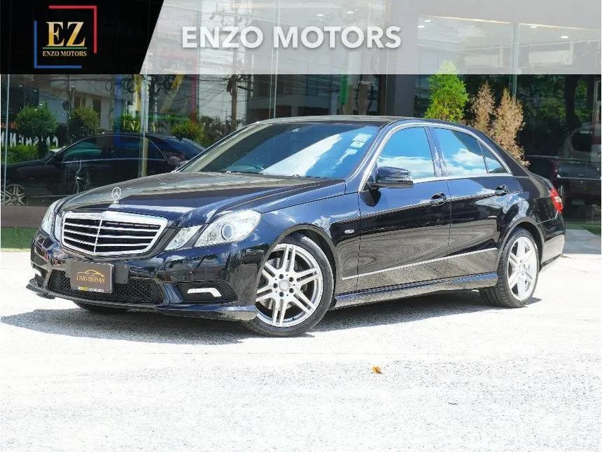 2012 Mercedes-Benz E220 Avantgarde CDI Sedan