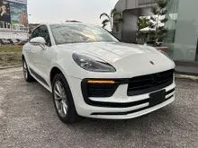 READY STOCK 2022 Porsche Macan 2.0 SUV 4 CAM